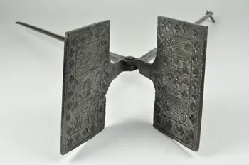 gaufrier France 1747 1952.79.3 Photo Mucem