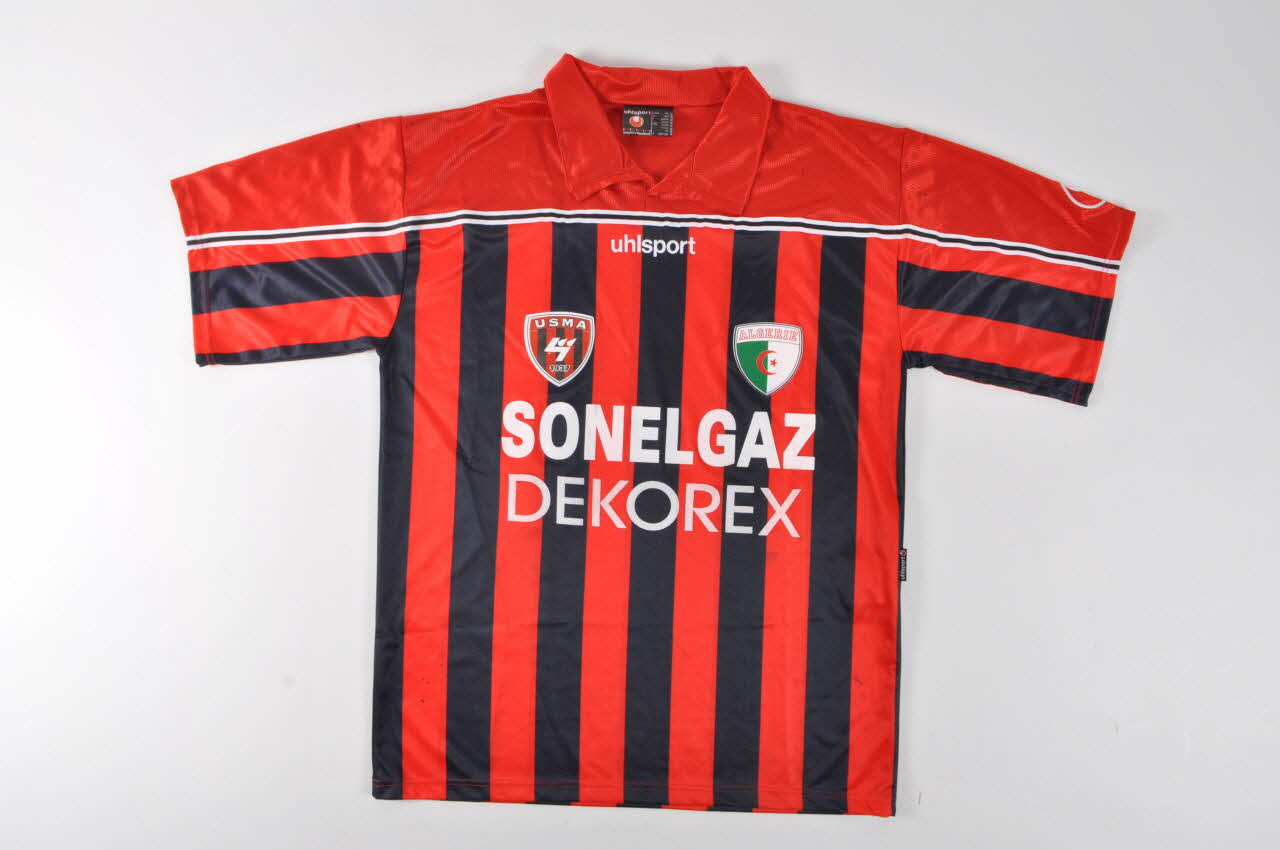 maillot de sport Hongrie 2002 2003.194.10 Photo Mucem
