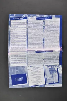Comitato per i Diritti Civili delle Prostitute / Tampep Dépliant "Contre la violence.  Projet A-VIP action against violence in prostitution" (en français) International 2002/11 2005.44.20 Photo Mucem