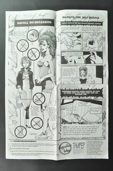 Comitato per i Diritti Civili delle Prostitute / Tampep Dépliant "Augusta's way . Self defence International 1996 2005.44.23 Photo Mucem