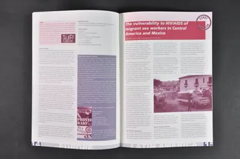 Tampep BROCHURE "Research for sex work n°5" : "Health, HIV and sex work : the influence of migration and mobility" (Recherche pour le travail du sexe n°5. Santé, VIH et travail du sexe : l'influence de la migration et de la mobilité) International 2002/6 2005.44.24 Photo Mucem