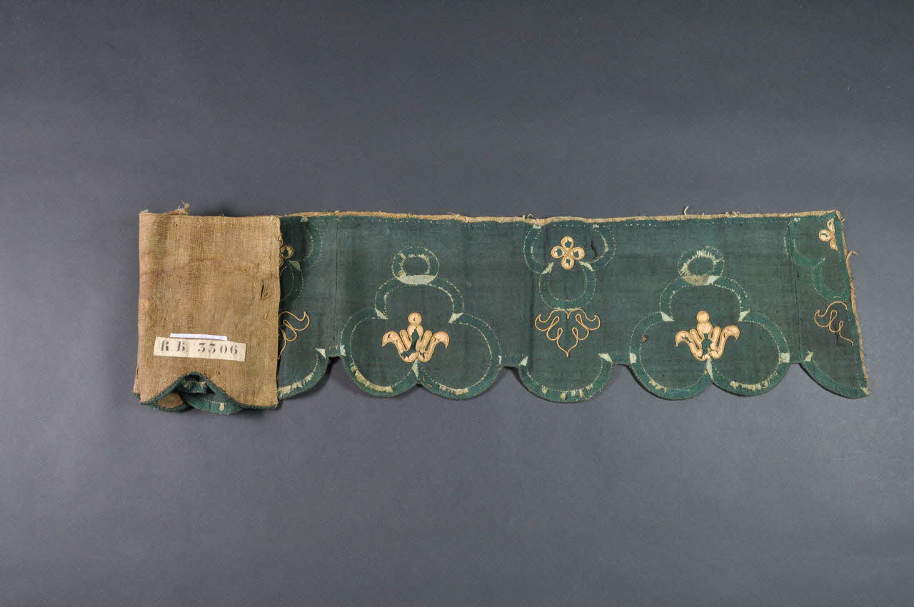 lambrequin de lit 2003.2.10.3 Photo Mucem