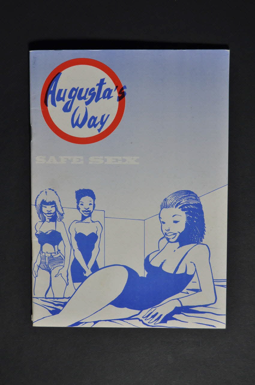 Tampep BROCHURE "Augusta's Way. Safe sex" (Le chemin d'Augusta. Pays-Bas 1997 2005.44.4 Photo Mucem