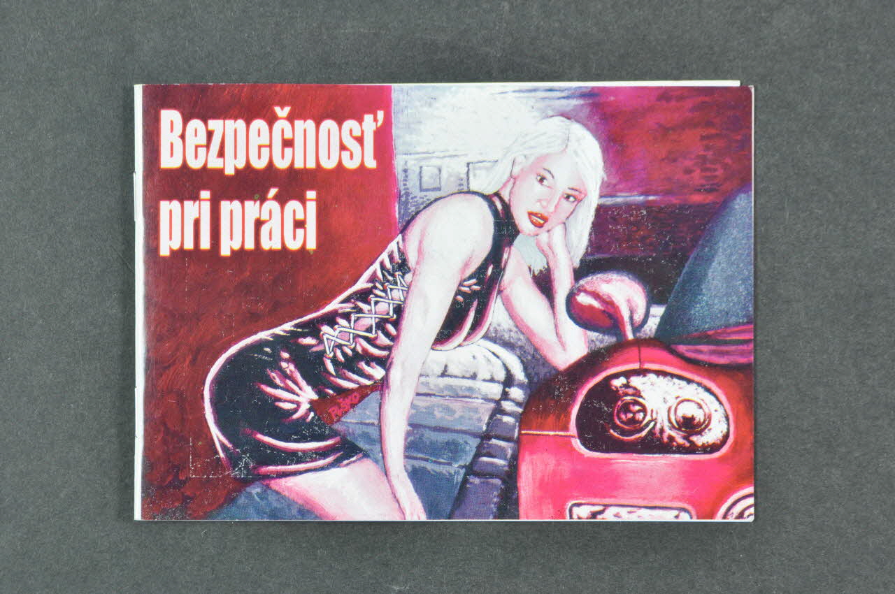 Tampep, Odyseus BROCHURE "Bezpecnost pri praci" (traduire) Slovaquie 2005 2005.44.8 Photo Mucem