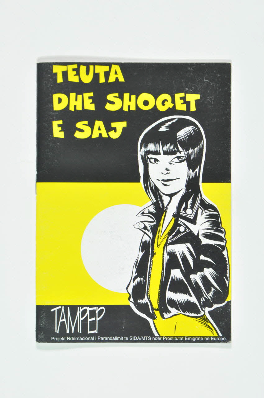 Tampep BROCHURE "Teuta dhe shoqet e saj" (traduire) Italie 1997 2005.44.9 Photo Mucem