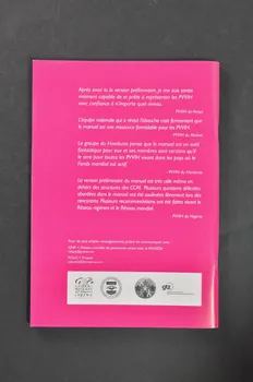 Global Network Of People Living With Aids (Gnp+) BROCHURE "Le défi, le changement et la mobilisation. Un guide à la participation des PVVIH aux Instances de coordination nationale (CCM)" (en français) Pays-Bas 2004/12 2005.45.1 Photo Mucem