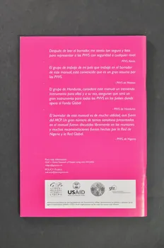 Global Network Of People Living With Aids (Gnp+) BROCHURE "Mobilizando, Cambiando, y Promoviendo. Los Mecanismos de Coordinacion de Pais. Un manual para las PVVS" (Le défi, le changement et la mobilisation. Un guide à la participation des PVVIH aux Instances de coordination nationale (CCM) (en espagnol) Pays-Bas 2004/12 2005.45.2  Photo Mucem