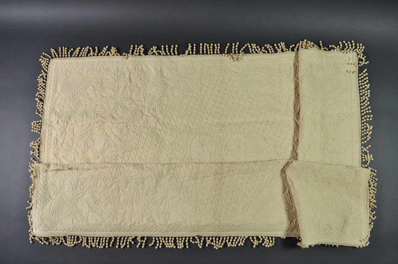 courtepointe 2003.2.37 Photo Mucem