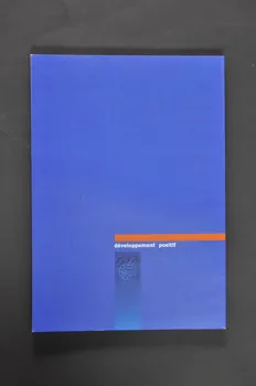 Global Network Of People Living With Aids (Gnp+) BROCHURE "Développement positif" (en français) Pays-Bas 1998 2005.45.7 Photo Mucem