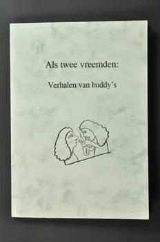 BROCHURE "Als twee vreemden : Verhalen buddy's" (traduire) 2005.46.7 Photo Mucem