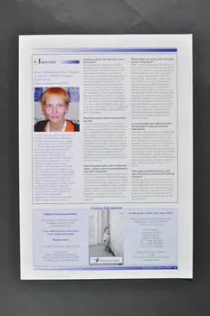Aids Foundation East-West (AFEW) revue "AIDS Foundation East-West News letter", n°1, janvier 2004 Fédération de Russie 2004/1 2004.239.9 Photo Mucem