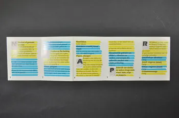 Werkgroep Voorlichting Aids Dépliant "Stop AIDS Vrij Veilig . Mannen met homoseksuele kontakten" (Arrêtez le sida / Safer sex/ Hommes avec des relations homosexuelles) Pays-Bas 1987 2005.47.111  Photo Mucem