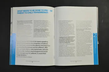 UNICEF Rapport What parliamentarians can do about HIV/AIDS. Action for children and young people (Qu'est ce que les parlementaires peuvent faire contre le VIH/sida. Action pour les enfants et les jeunes) Lorraine, France 2003 2004.240.11 Photo Mucem
