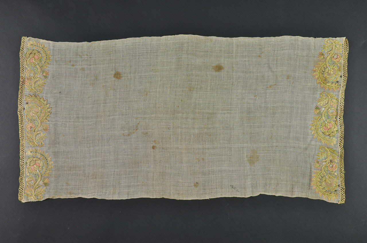 serviette serviette 2003.26.6.11 Photo Mucem