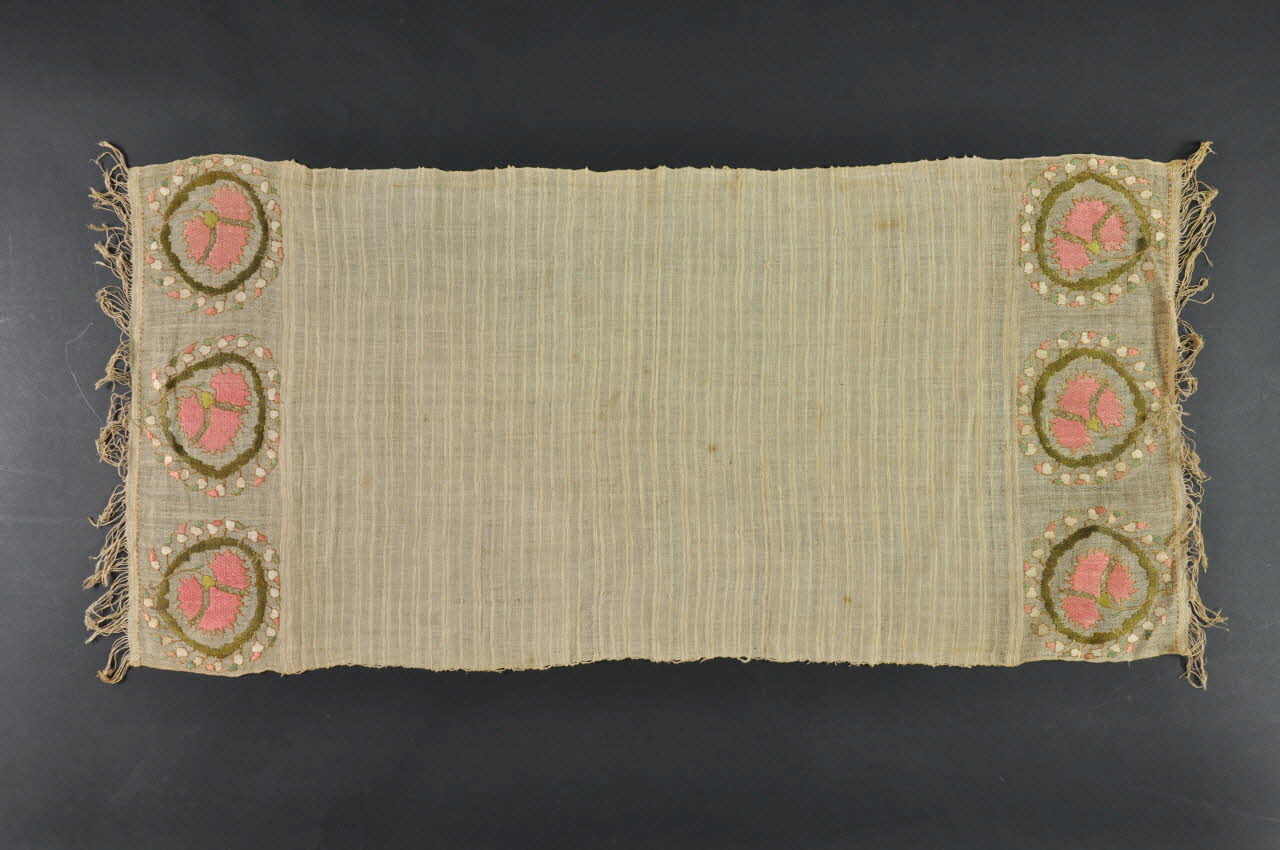 serviette serviette 2003.26.6.12 Photo Mucem