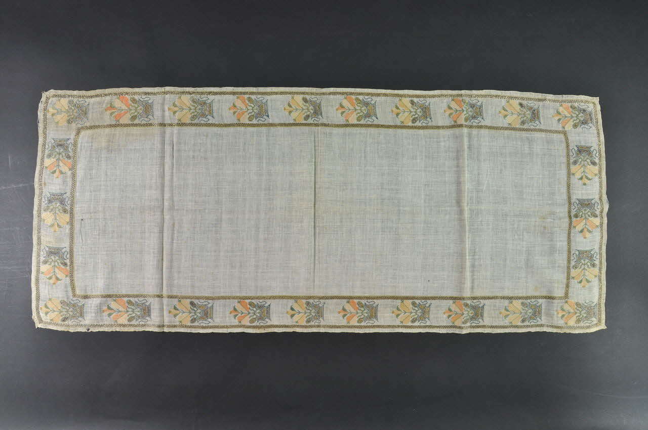 serviette serviette 2003.26.6.14 Photo Mucem