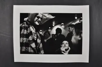 Marie-Laure Costa photographie Prévention bar, Soeur Pénélope Versus LSD Pays de la Loire, France 1994/1 2003.3.10  Photo Mucem