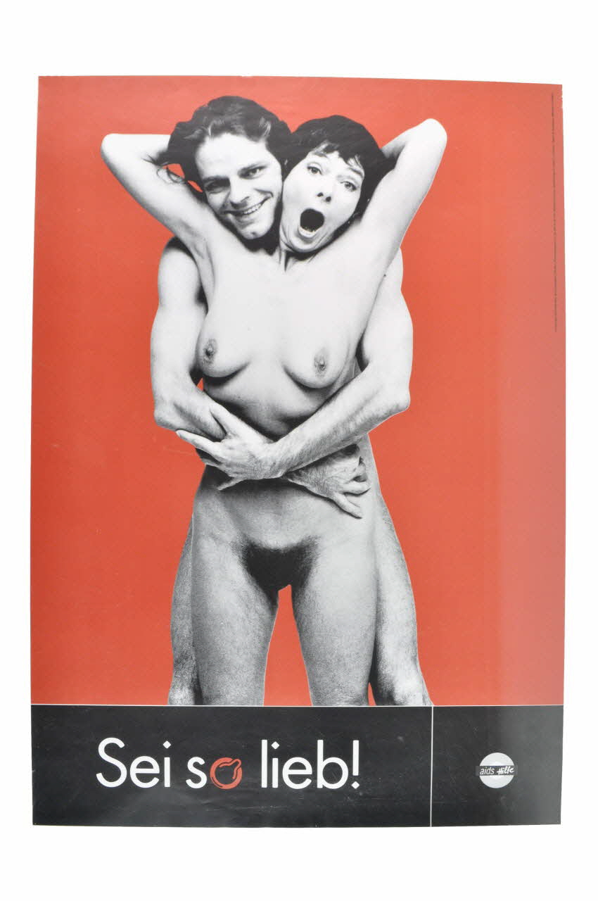 affiche "Seis lieb !" (Sois gentil) 2005.47.123 Photo Mucem