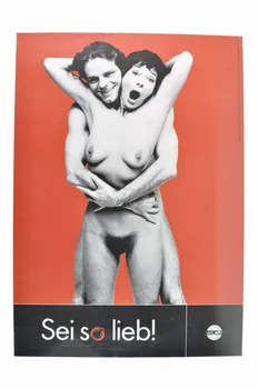 affiche "Seis lieb !" (Sois gentil) 2005.47.123 Photo Mucem