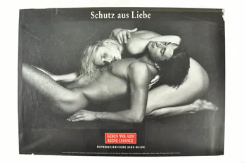 affiche "Schutz aus Liebe" (Protection pour l'amour) 2005.47.133 Photo Mucem