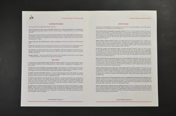 The Global Coalition On Women And Aids Dépliant "The global coalition on women and AIDS" (La coalition globale sur les femmes et le sida) Lorraine, France 2004 2004.240.5 Photo Mucem