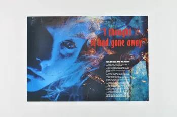 affiche "I thought it had gone away" (Je pensais qu'il n'existait plus) 2005.47.163  Photo Mucem