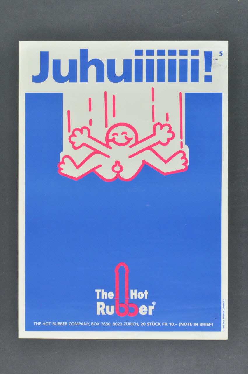 affiche "Juhuiiiii !" 2005.47.170 Photo Mucem