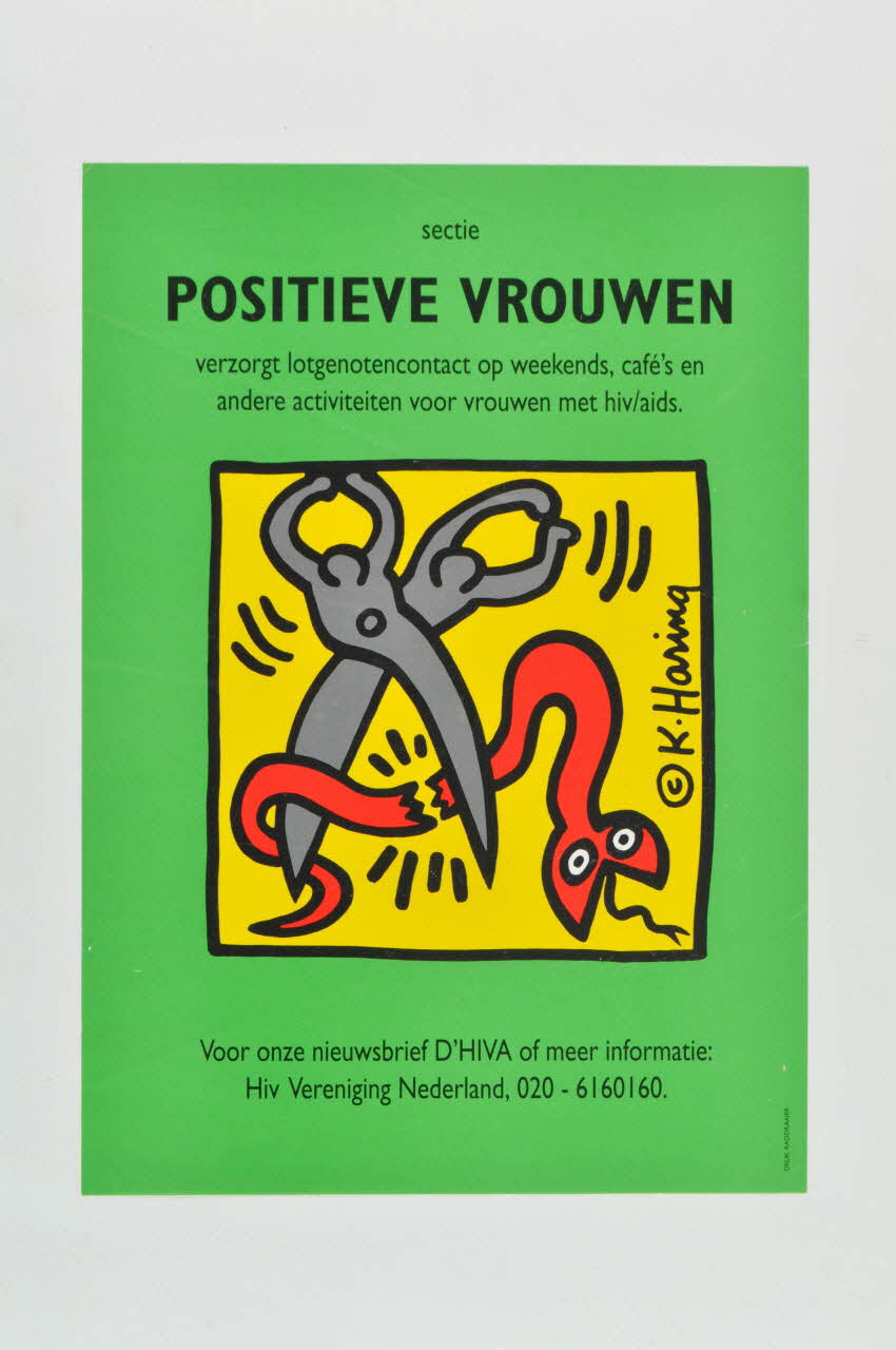 affiche "Positieve vrouwen" (Femmes positives) 2005.47.171 Photo Mucem