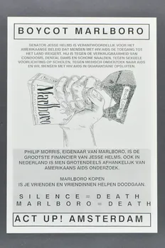 affiche "Boycot Malboro" 2005.47.176 Photo Mucem