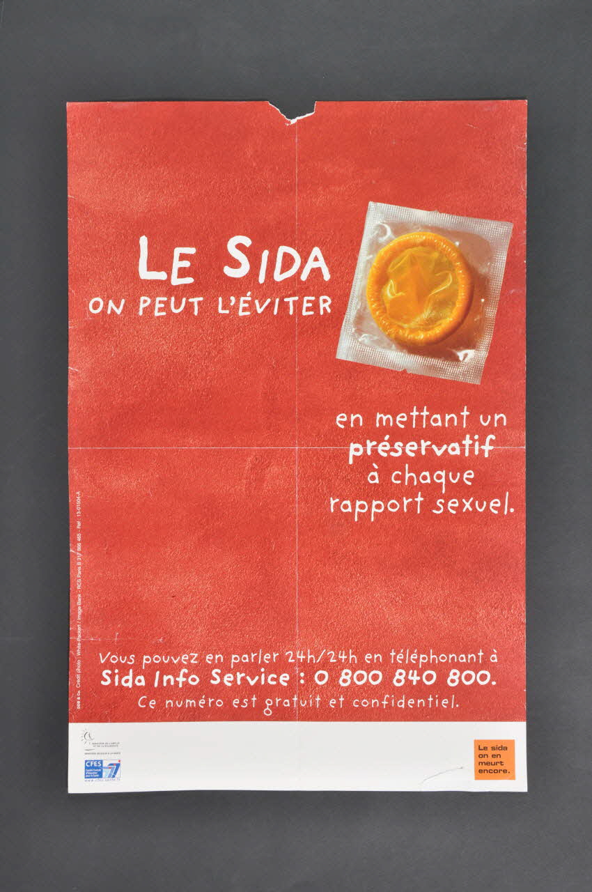 Maison D'arrêt D'avignon, Ministère Du Travail Et affiche Provence-Alpes-Côte d'Azur, France 2003 2003.37.10 Photo Mucem