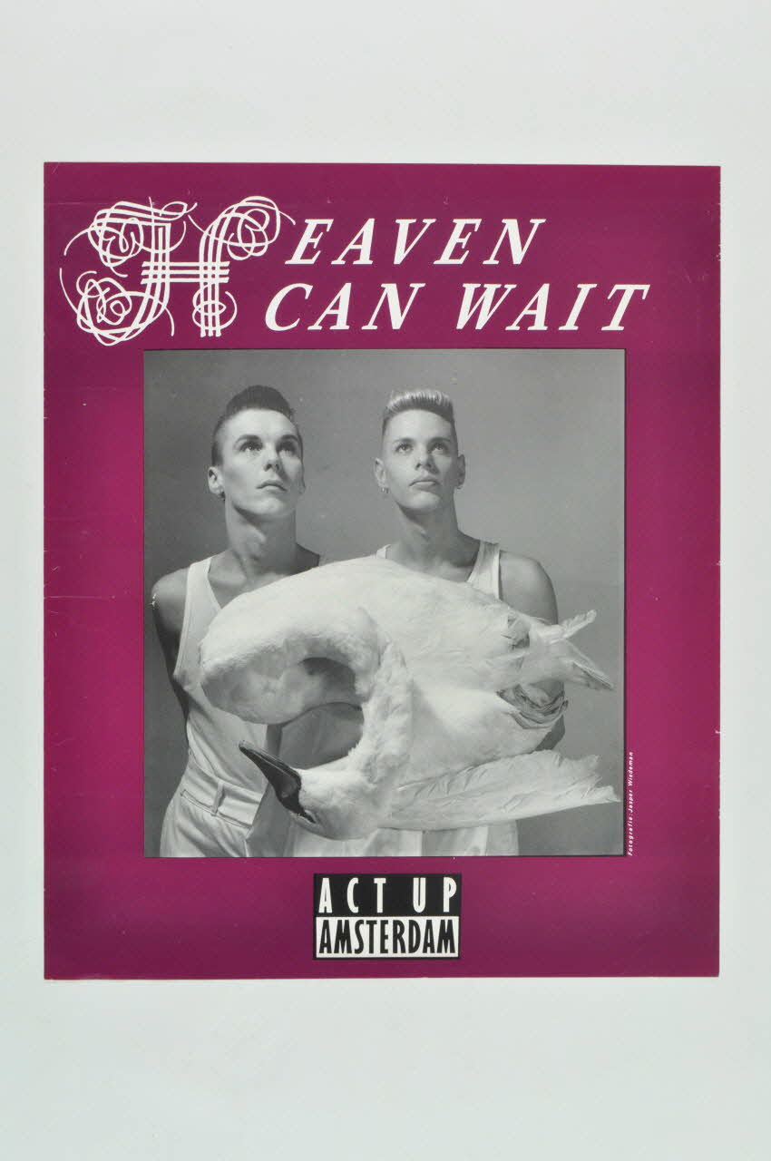 affiche "Heaven can wait" (Le ciel peut attendre) 2005.47.179 Photo Mucem