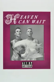 affiche "Heaven can wait" (Le ciel peut attendre) 2005.47.179 Photo Mucem