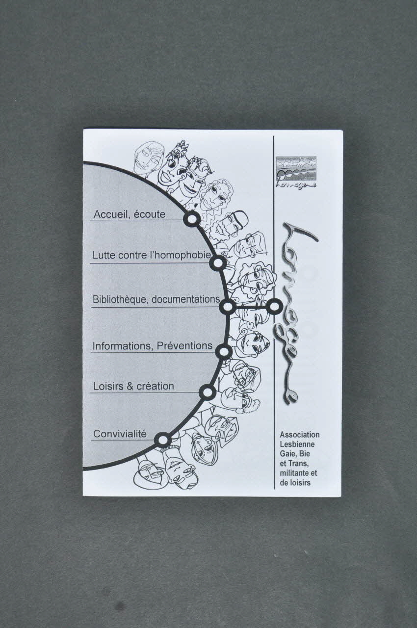 Association Homogène Dépliant "Homogène" Pays de la Loire, France 2004 2004.242.5 Photo Mucem