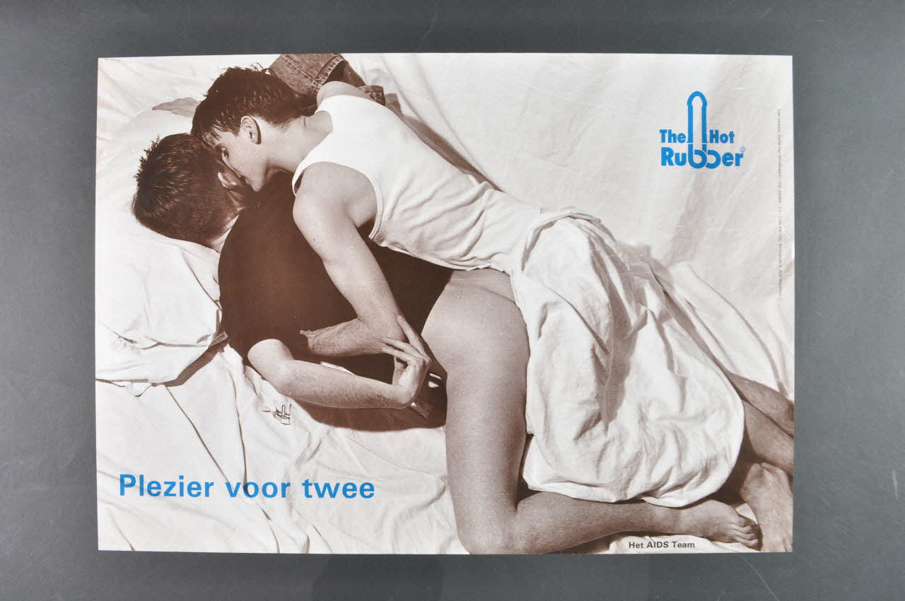 affiche "Plezier voor twee" (Le plaisir pour deux) 2005.47.194 Photo Mucem
