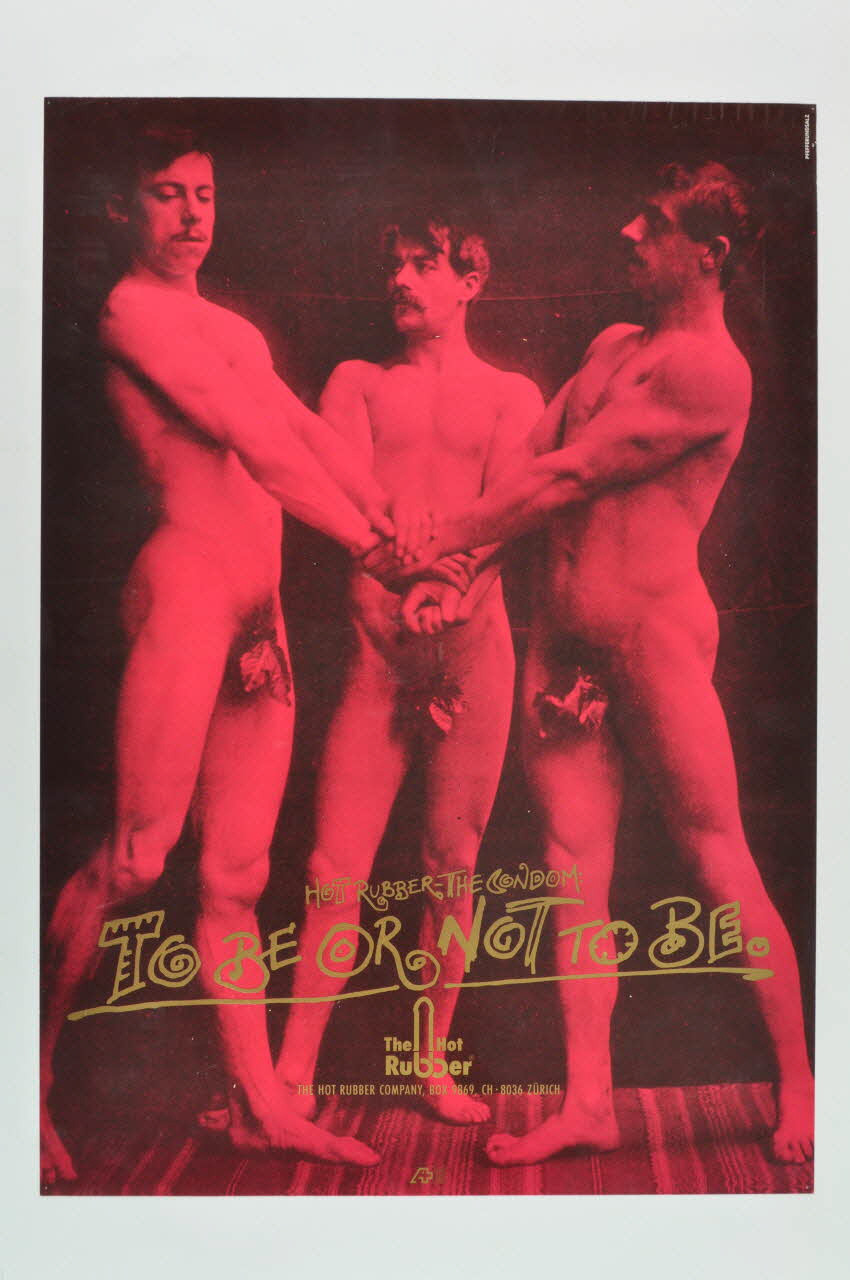 affiche "To be or not to be" (Etre ou ne pas être) 2005.47.197 Photo Mucem