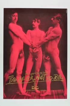 affiche "To be or not to be" (Etre ou ne pas être) 2005.47.197 Photo Mucem