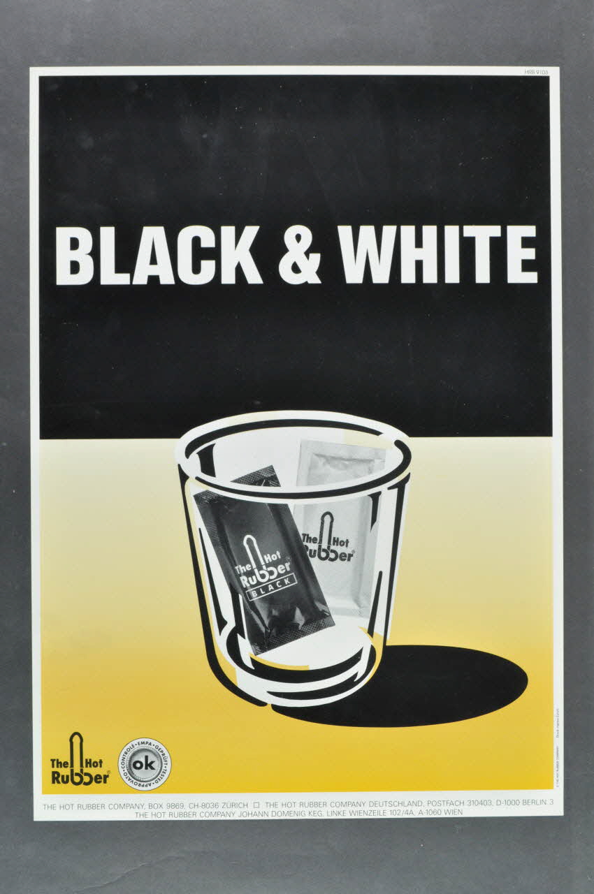 affiche "Black & White" 2005.47.199 Photo Mucem