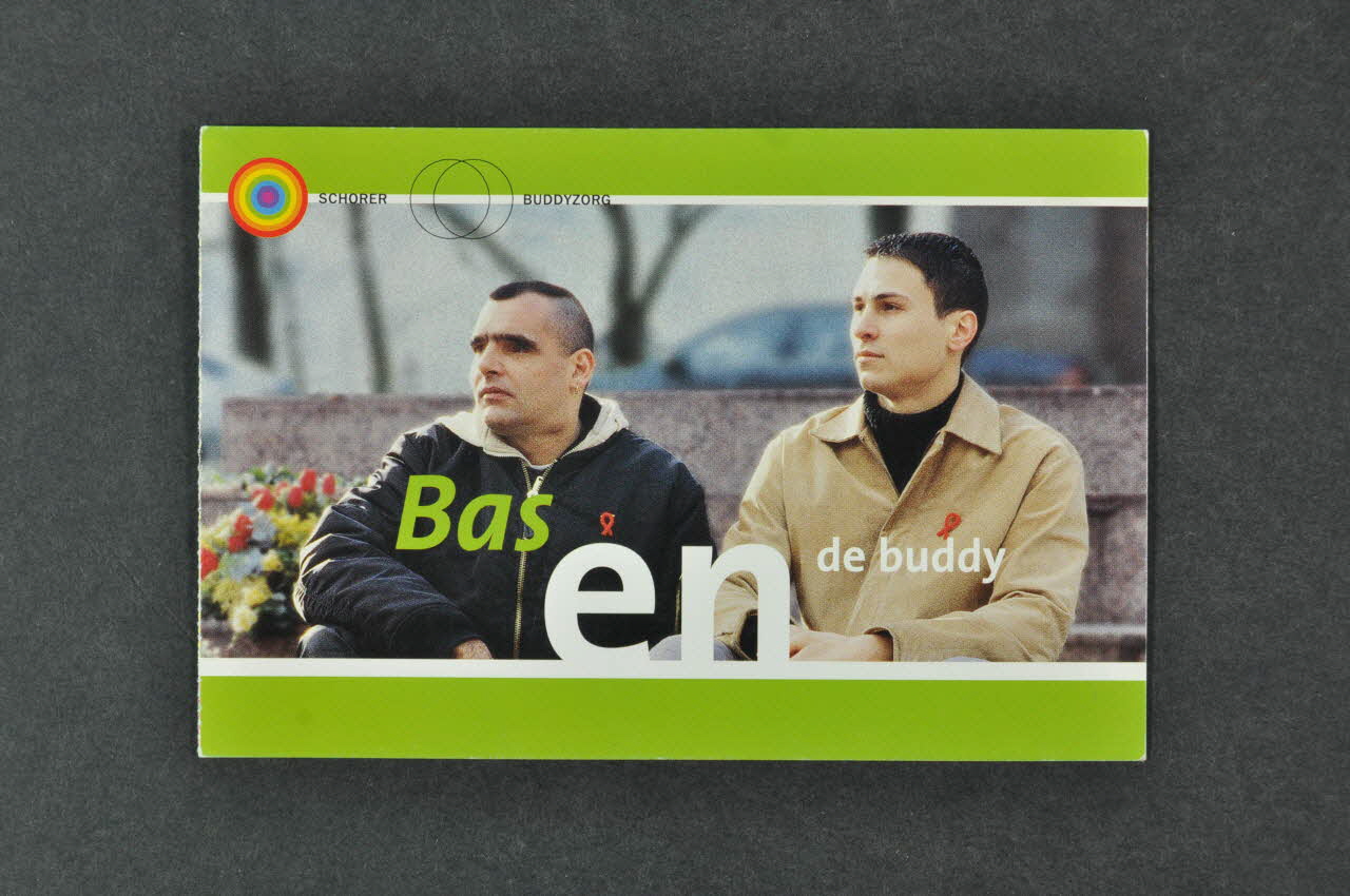 Dépliant Bas en de Buddy (traduire) 2005.47.2 Photo Mucem