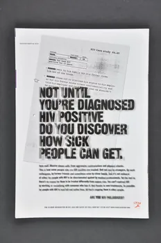 UK Coalition Of People Living With Hiv/Aids revue "HIV Prejudice special issue" (N° spécial sur les préjugés relatifs au VIH) Grande Bretagne 2002/2 2003.40.2.1-2 Photo Mucem