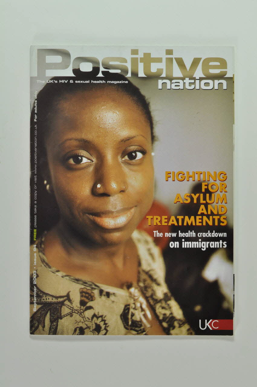 Positive Nation revue Grande Bretagne 2003/9 2004.243.5 Photo Mucem