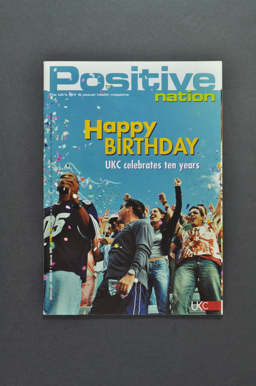 Positive Nation revue Grande Bretagne 2003/10 2004.243.6.1-2 Photo Mucem