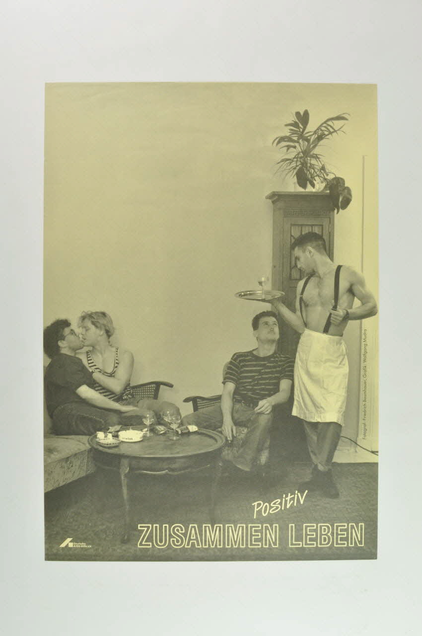 affiche Affiche" Positiv. Zusammen Leben" (Positifs. Vivre ensemble) 2005.47.217 Photo Mucem