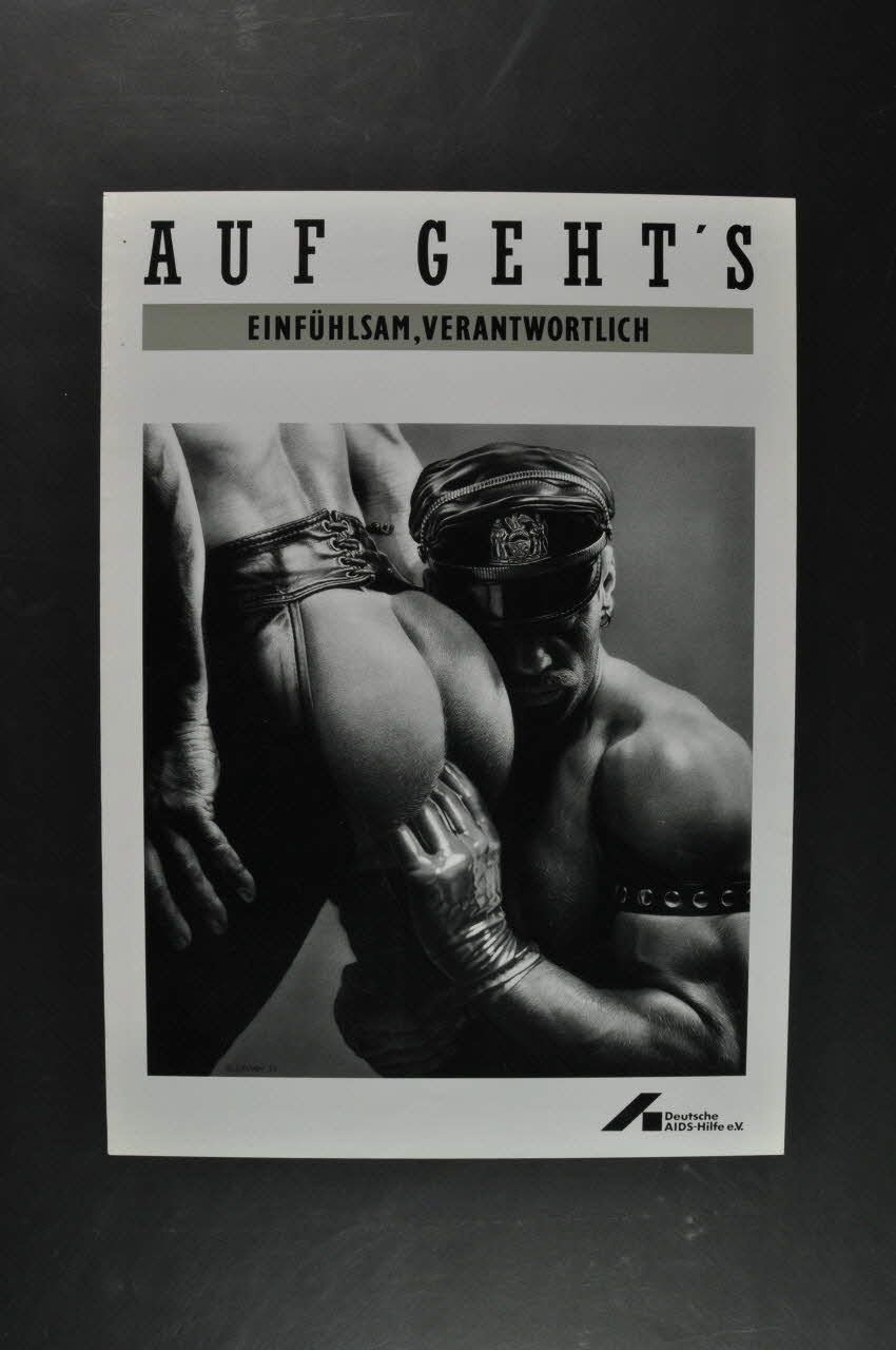 affiche "Auf Geht's / Einfühlsam, Verantwortlich" 2005.47.220 Photo Mucem