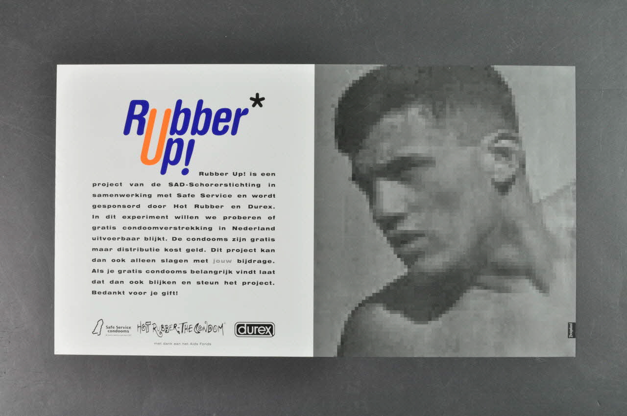 affiche "Rubber Up !" 2005.47.224 Photo Mucem