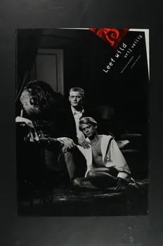 Stuurgroep Aidspreventie Homo's affiche "Leef wild. Vrij veilig" (Vie sauvage. safe sex) Pays-Bas 1991 2005.47.226 Photo Mucem