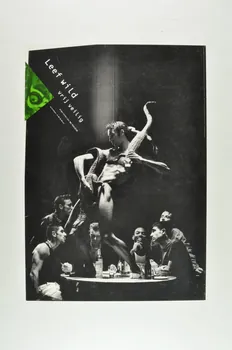 Stuurgroep Aidspreventie Homo's affiche "Leef wild. Vrij veilig" (Vie sauvage. safe sex) Pays-Bas 1991 2005.47.227  Photo Mucem