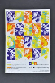 UK Coalition Of People Living With Hiv/Aids revue Positive nation, octobre 2002, n° 83 Grande Bretagne 2002/10 2003.40.9 Photo Mucem