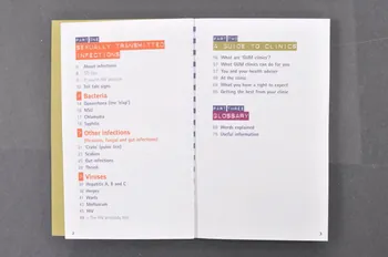 Terrence Higgins Trust & Chaps BROCHURE "The Manual. Sexually transmitted infections and clinics - a guide for gay men" (Le manuel. Infections Sexuellement Transmissibles et Cliniques. Un guide pour les hommes gays) Grande Bretagne 2002/9 2003.41.15  Photo Mucem