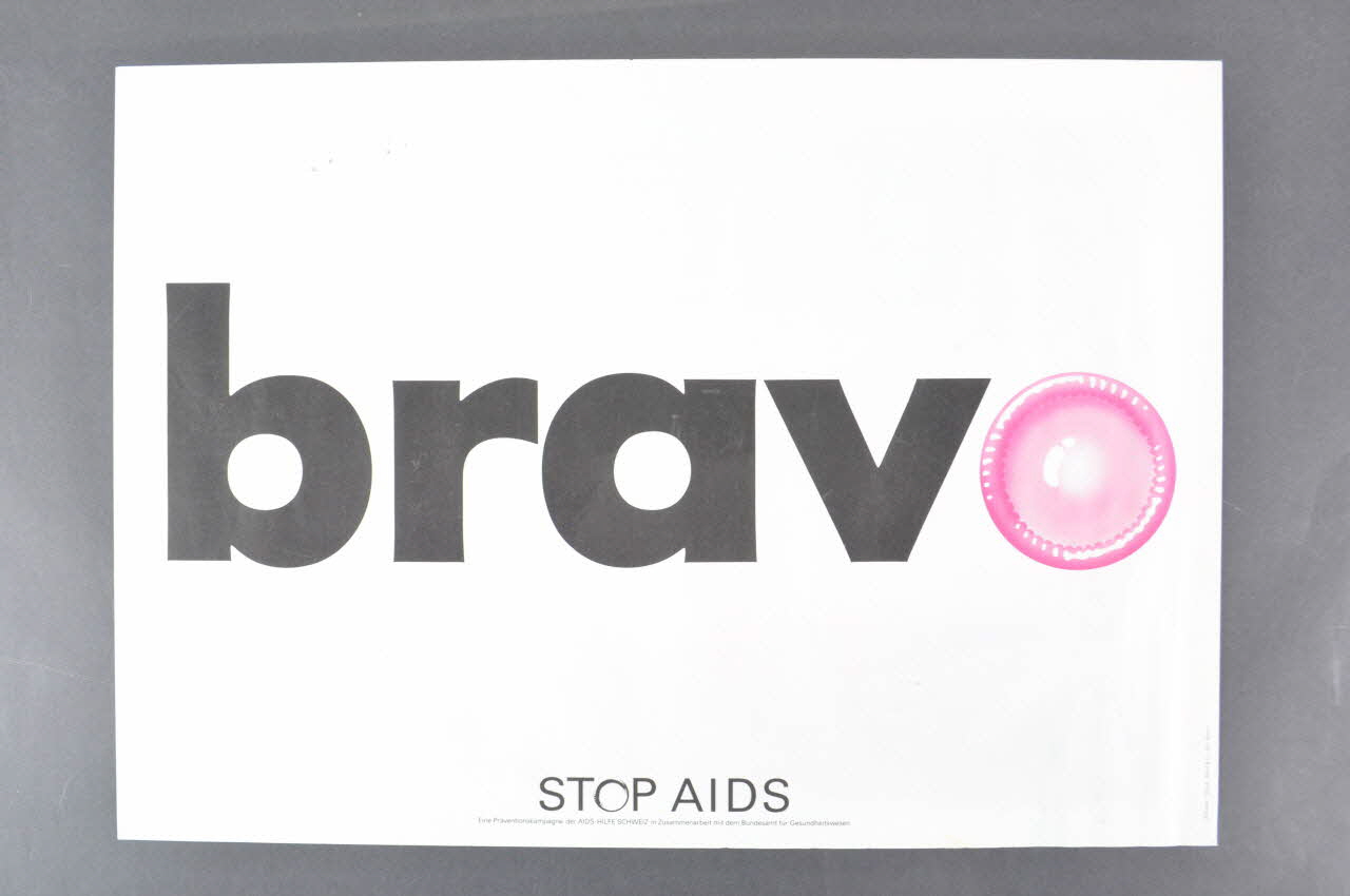affiche "Bravo" 2005.47.256 Photo Mucem
