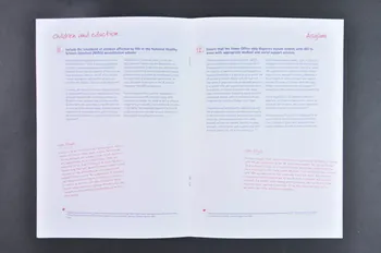 Terrence Higgins Trust Gb BROCHURE "20 things the Government can do to improve the lives of people with HIV" (20 choses que le gouvernement devrait faire pour améliorer les vies des personnes vivant avec le VIH) Grande Bretagne 2002 2003.41.3 Photo Mucem